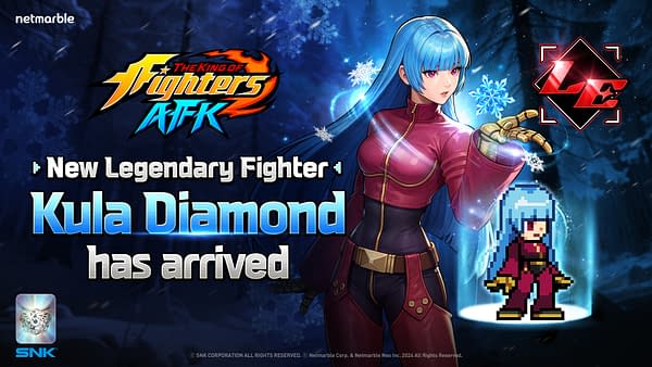 The King Of Fighters AFK Adds Kula Diamond in Latest Update