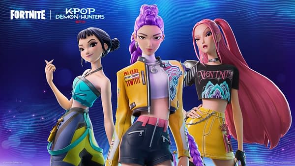 KPop Demon Hunters Will Be Arriving In Fortnite