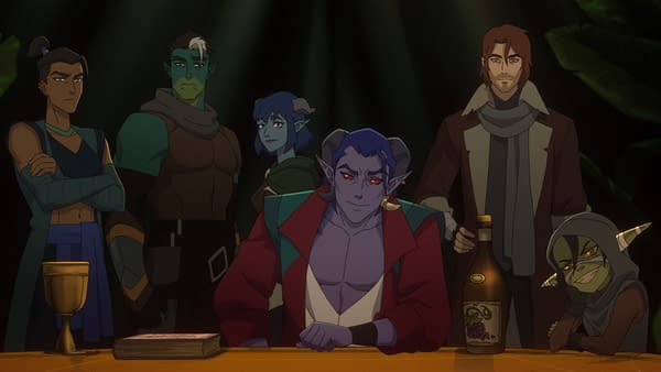 The Mighty Nein First Look Previews Critical Role, Titmouse Series