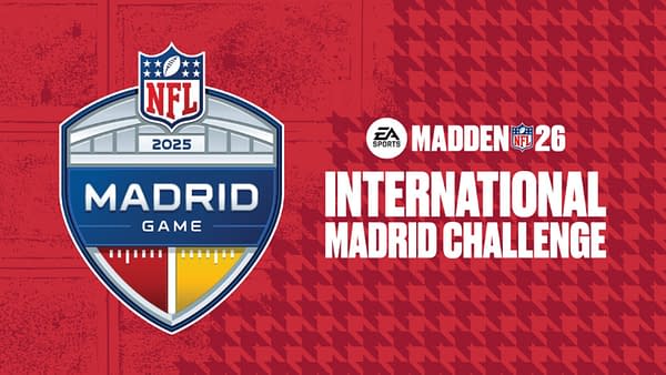 Madden NFL 26 International Challenge Announced For Madrid