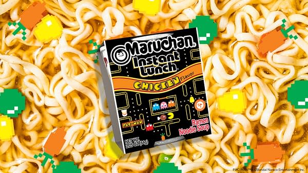 Maruchan Reveals Limited-Edition Pac-Man Instant Lunch