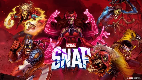 Marvel Snap Reveals New Undead Horde Season Update For Halloween