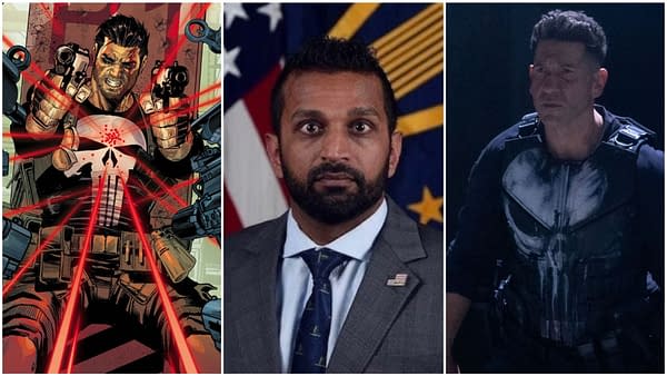 Punisher Symbol Controversy Being Reignited by FBI Director Kash Patel