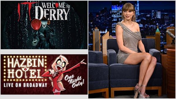 It: Welcome to Derry, Hazbin Hotel & Taylor Swift: BCTV Daily Dispatch