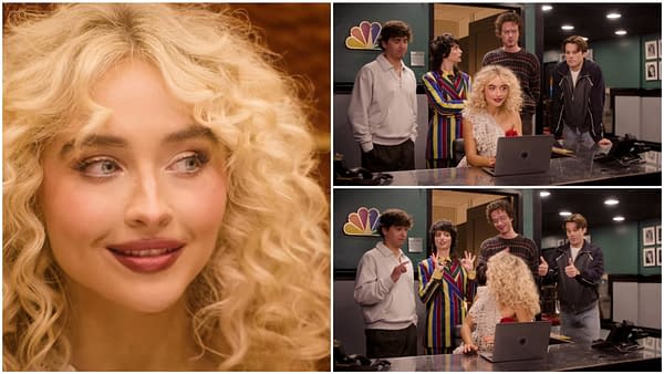 SNL 51: Sabrina and The City? Carpenter Channels Her Inner Carrie Bradshaw