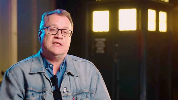 Doctor Who: Russell T Davies Celebrates 10 Years at Bad Wolf