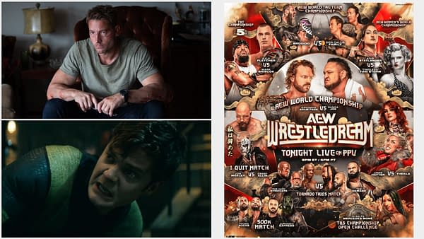 The Boys, Tracker, AEW WrestleDream & More: BCTV Daily Dispatch