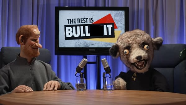 Spitting Image Continues to Troll the Paddington Bear