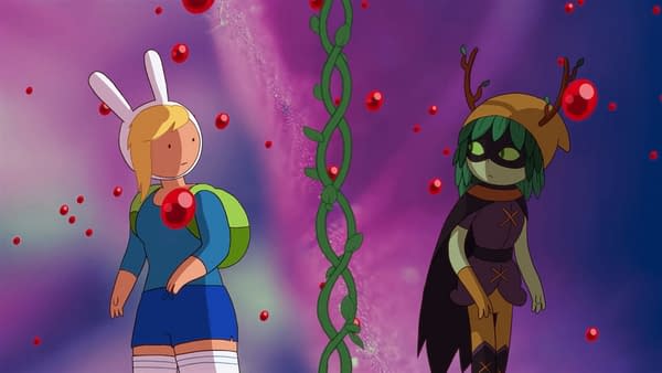 Adventure Time: Fionna and Cake