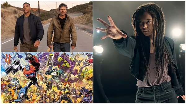 The Boys/Gen V, Energon Universe, Lanterns & More: BCTV Daily Dispatch