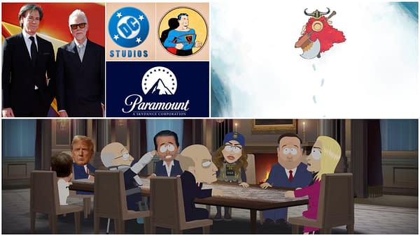 DC Studios Future, BCTV Daily Dispatch