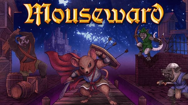 N64-Inspired Soulslike Game Mouseward Announced