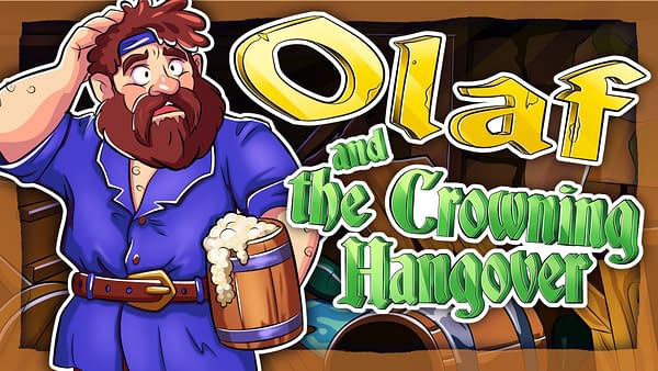 New Puzzle Adventure Olaf and the Crowning Hangover Announced