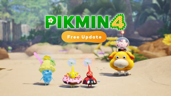 Pikmin 4 & Pikmin Bloom Reveal a Pair Of Updates