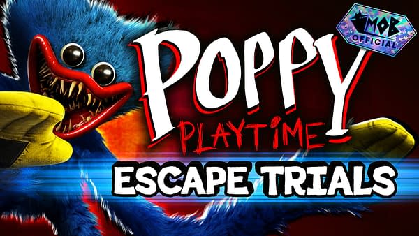 Poppy Playtime Escape Trials Launches in Fortnite Creative