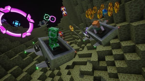 Sonic Racing: CrossWorlds Minecraft Pack