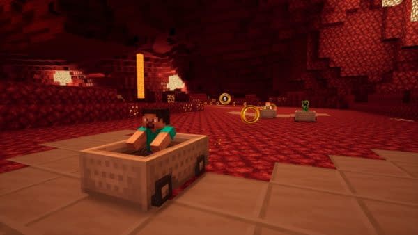 Sonic Racing: CrossWorlds Minecraft Pack