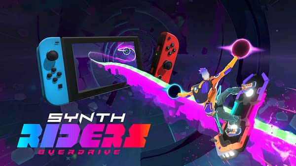 Synth Riders: Overdrive Announced For Nintendo Switch