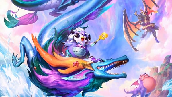 Teamfight Tactics Will Bring Back Dragonlands: Uncharted Realms