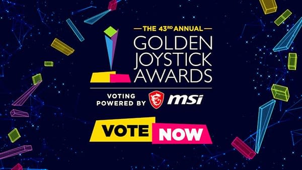 The 43rd Golden Joystick Awards Have Opened Voting