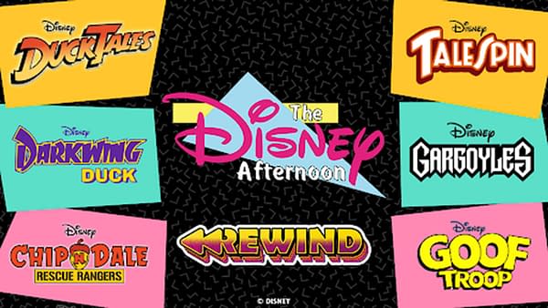 Maestro Media Announces New Disney Afternoon Tabletop Game