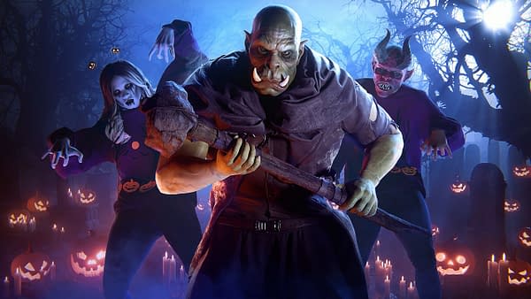 The Finals Releases Halloween Update With Ghoul Rush