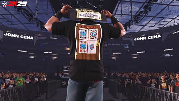 WWE 2K25 Farewell Tour Edition