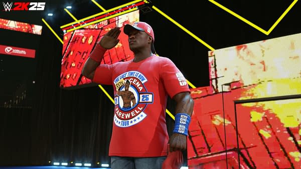 WWE 2K25 Farewell Tour Edition