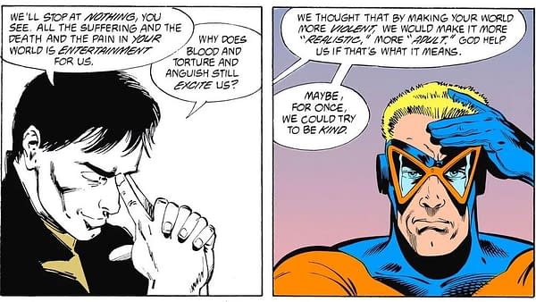 Grant Morrison Appearing In Batman/Deadpool? And The Absolute Universe