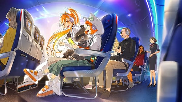 Crunchyroll Gets Anime Streaming Channel on Delta Airline Flights