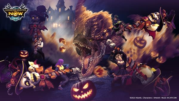 Monster Hunter Now Launches 2025 Halloween Event