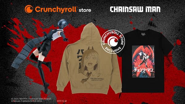 Chainsaw Man – The Movie: Reze Arc Gets Exclusive Swag at NYCC