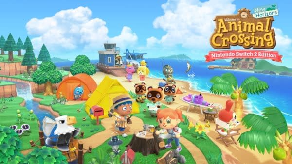 Animal Crossing: New Horizons – Nintendo Switch 2 Edition Announced