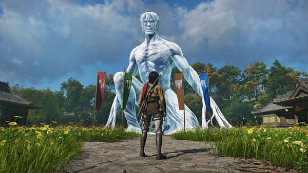 Assassin's Creed Shadows To Launch New Attack On Titan Event