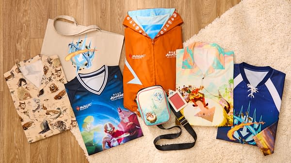 BoxLunch Launches New Magic: The Gathering x Avatar Capsule