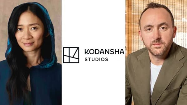 Kodansha Studios Launched by Chloe Zhao and Nicholas Gouda