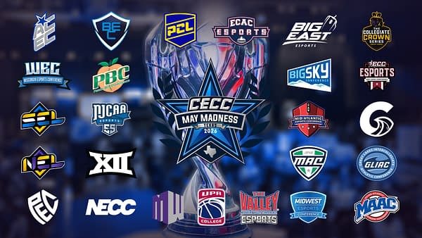 Collegiate Esports Championship 2026 Will Happen In Waco, Texas