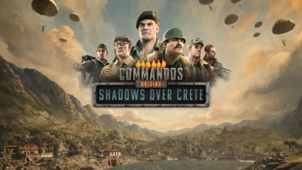 Commandos: Origins DLC Deploys to the Battle of Crete