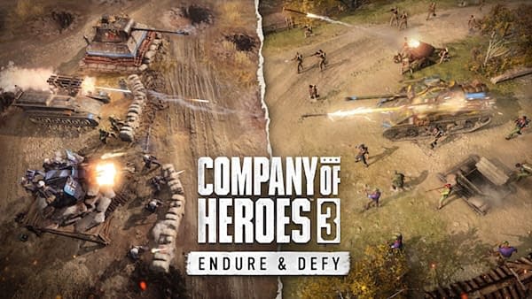 Company of Heroes 3 Launches Endure & Defy DLC