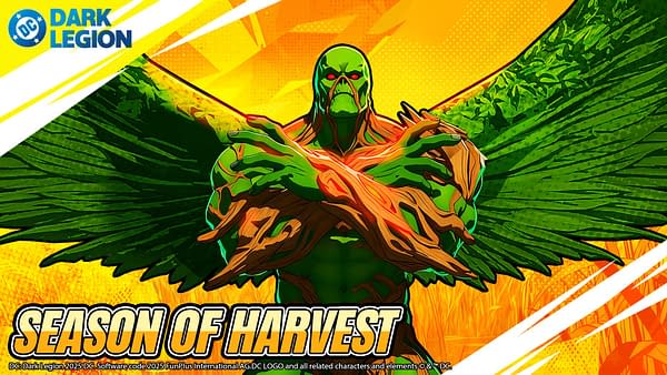 DC: Dark Legion Launches Season of the Harvest