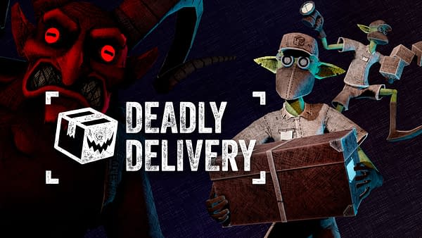 Horror VR Co-Op Game Deadly Delivery Arrives This December