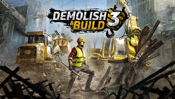 Demolish & Build 3 Releases On PlayStation 5 This Week