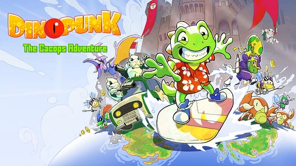 Dinopunk: The Cacops Adventure