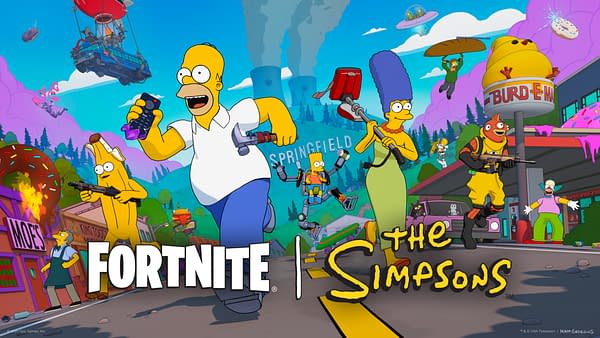 Fortnite Reveals New Details About The Simpsons Content