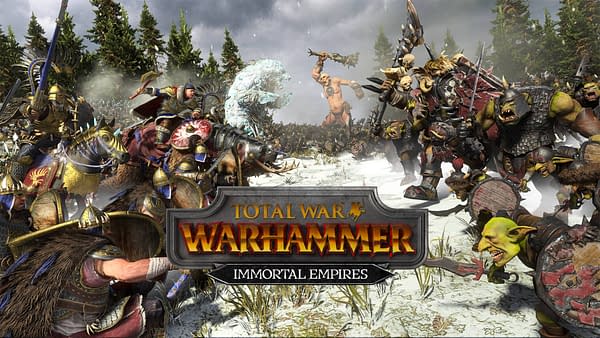 Immortal Empires Will Be Free For All Total War: Warhammer Titles