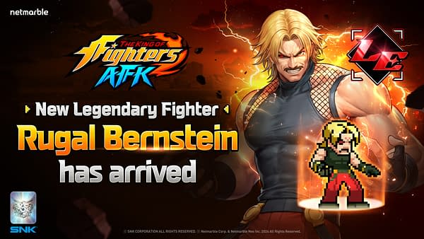 The King of Fighters AFK Adds KOF '94 Host Rugal Bernstein