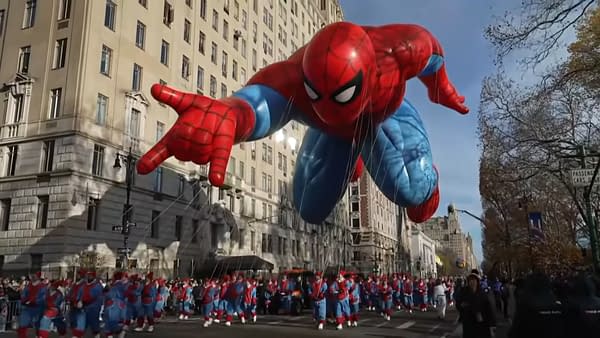 Spider-Man Swings His Way Back to Macy's Thanksgiving Day Parade