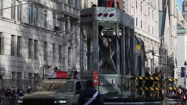 Stranger Things Brings Upside Down to Macy's Thanksgiving Day Parade