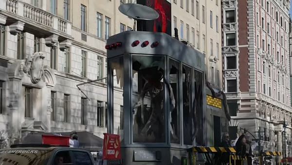 Stranger Things Brings Upside Down to Macy's Thanksgiving Day Parade