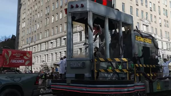 Stranger Things Brings Upside Down to Macy's Thanksgiving Day Parade